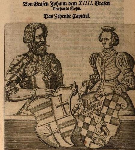 John John V, Count of Oldenburg