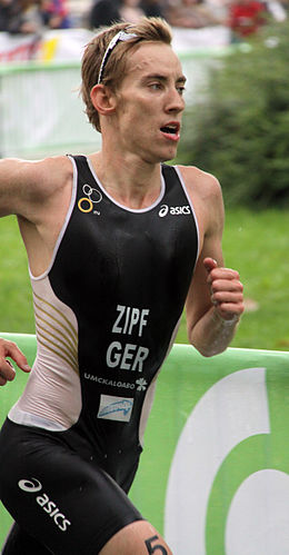 Jonathan Zipf (born June 20, 1986), German triathlete | World ...