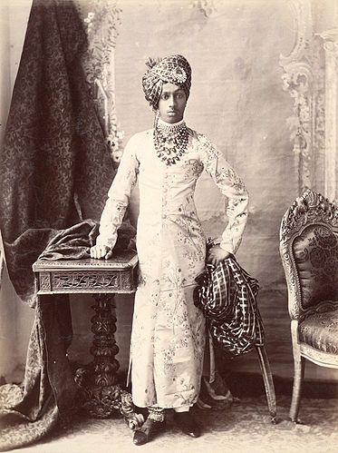Maharaja Sir Sumer Singh Knight Commander of the Order of the British Empire