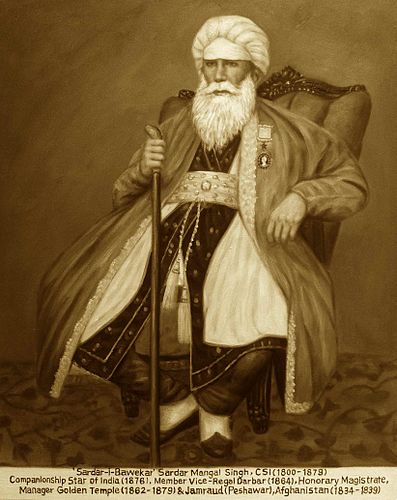 Mangal Singh Ramgarhia