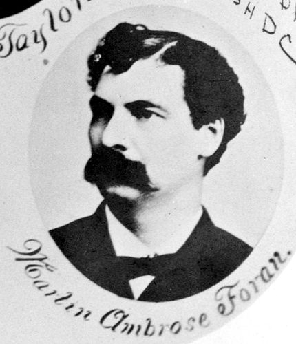 Martin Ambrose Foran