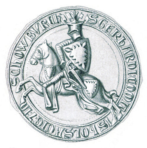 Gerhard Gerhard II, Count of Holstein-Plon