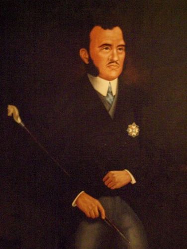 Gideon Kailipalaki-o-Keheananui Laʻanui