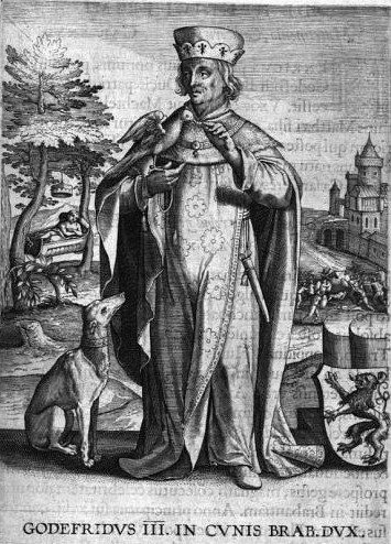 Gottfried Godfrey III, Count of Louvain