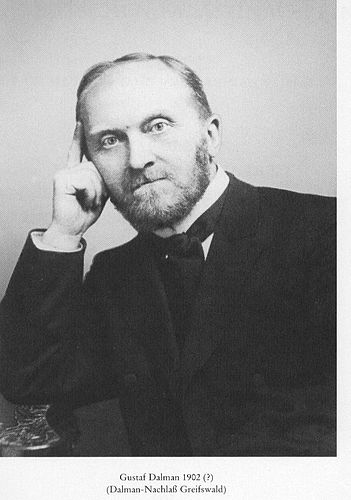 Gustave Dalman