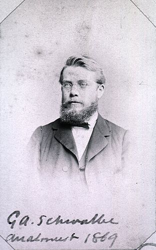 Gustav Schwalbe