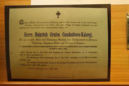Heinrich Coudenhove-Kalergi