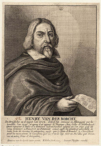 Hendrik Borcht the elder