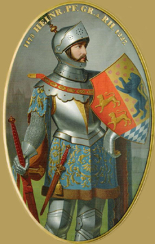 Henry Henry V, Count Palatine of the Rhine