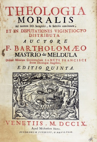Bartholomew Mastrius