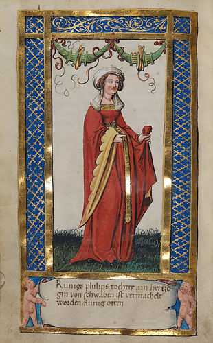 Beatrice Beatrice of Swabia
