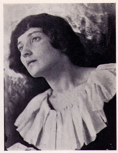 First wife: Bella Rosenfeld