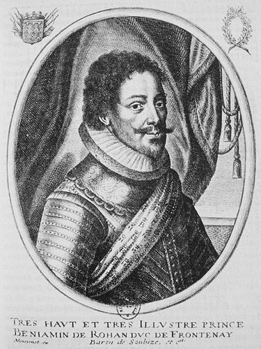 Benjamin De Rohan