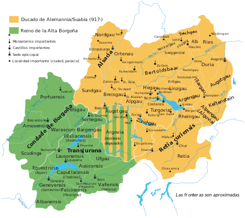 Burchard Burchard I, Duke of Swabia