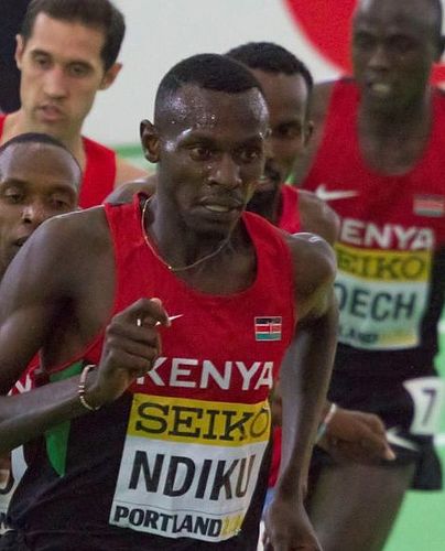 Caleb Ndiku