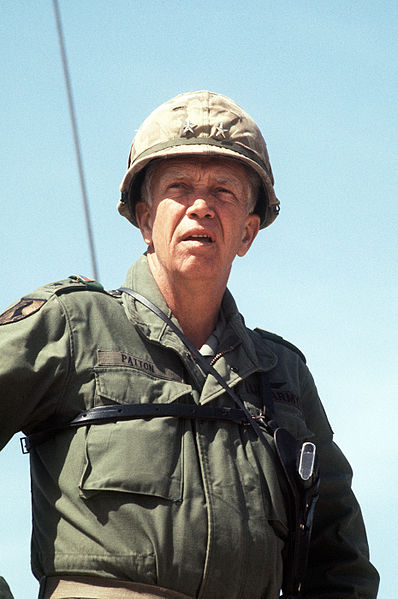 Son: George Patton IV