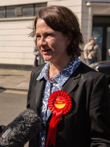 Catherine West