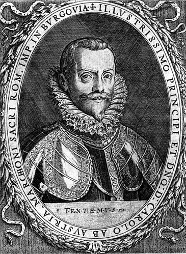 Charles Charles, Margrave of Burgau