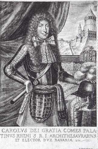 Charles Charles II, Elector Palatine
