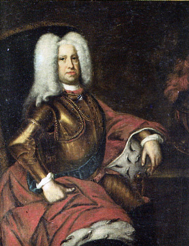 Christian Christian August of Holstein-Gottorp, Prince of Eutin