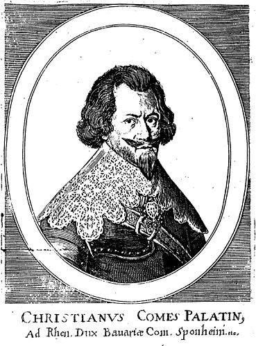 Christian Christian I, Count Palatine of Birkenfeld-Bischweiler
