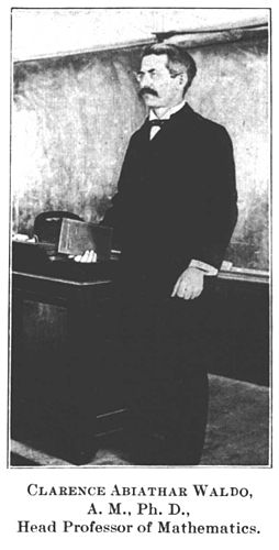 Clarence Waldo