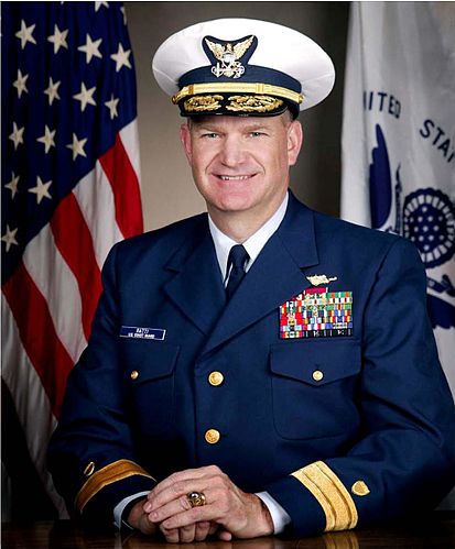 Steven Guard Rear Admiral Ricardo