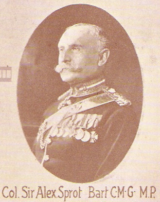 Alexander Sir Alexander Sprot