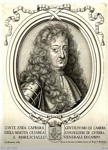 Enea Aeneas Sylvius de Caprara
