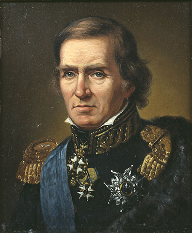 Count Baltzar Bogislaus von Platen