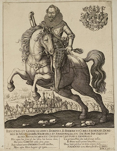 Frederick Solms-Rodelheim