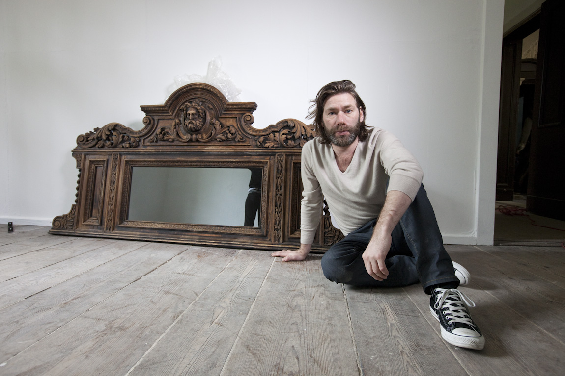 ex-boyfriend: Mat Collishaw
