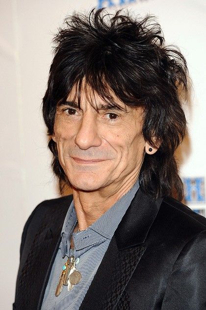 Friend: Ronnie Wood