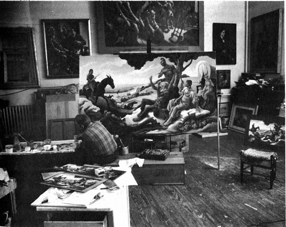 Gallery of Thomas Benton