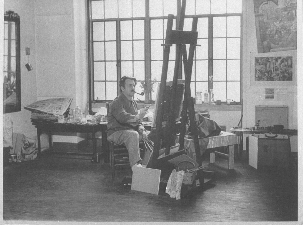 Gallery of Thomas Benton