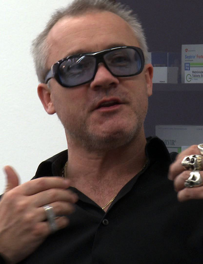 Friend: Damien Hirst
