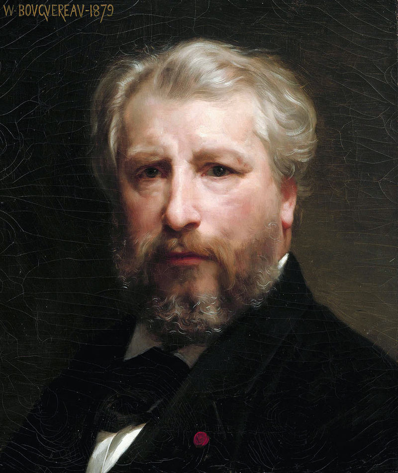 teacher: William-Adolphe Bouguereau
