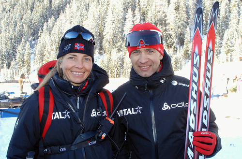 Nathalie Santer- Bjørndalen (born March 28, 1972), Italian athlete ...