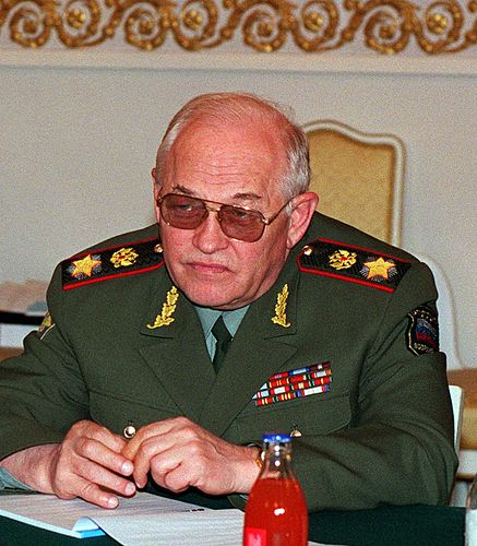 Igor Dmitriyevich Sergeyev