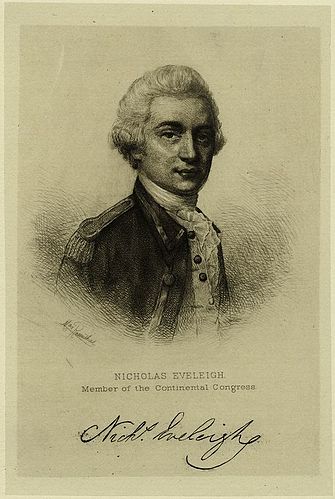 Nicholas Eveleigh