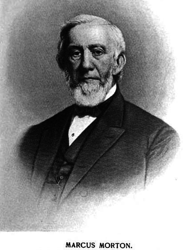 Marcus Morton