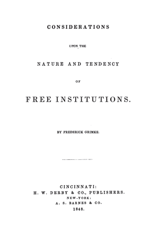 Frederick Grimke
