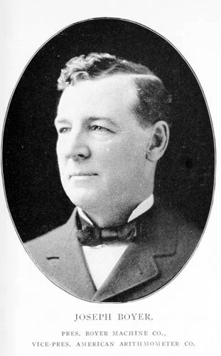 Joseph Boyer