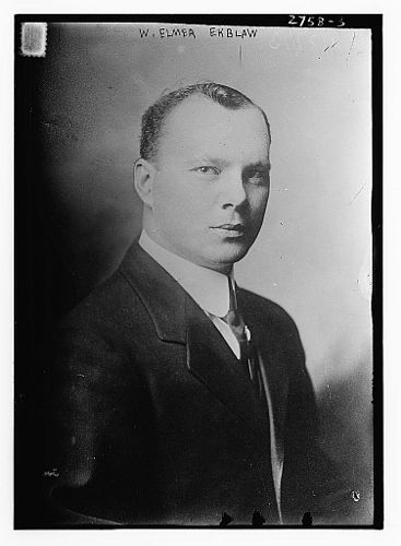 Walter Elmer Ekblaw