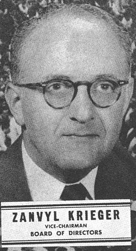 Zanvyl Krieger