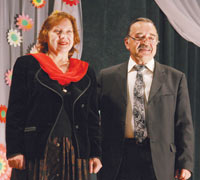 Wife: Ludmila Kucherenko