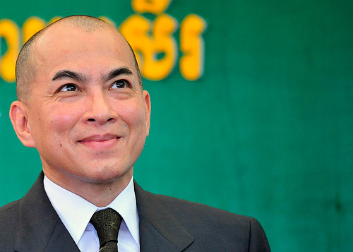 Norodom Sihamoni