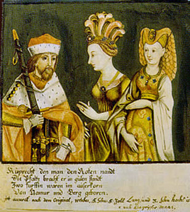 Robert Rupert I, Elector Palatine