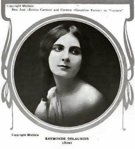 Raymonde Delaunois