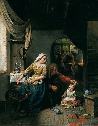 Reinier Craeyvanger (1812 — 1880), Dutch etcher, painter | World ...